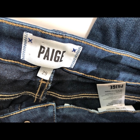 Paige Denim Skyline Skinny Womens Jeans Sz 29 - Picture 3 of 7